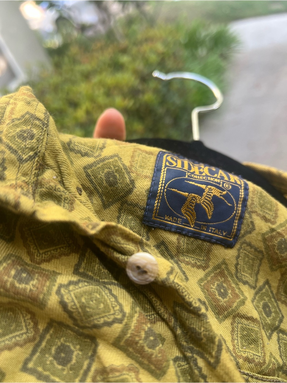 Sidecar - Vintage Italian Button Down - Picture 4 of 7